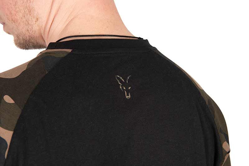 Fox Camiseta Black / Camo Outline -2XL - Imagen 3