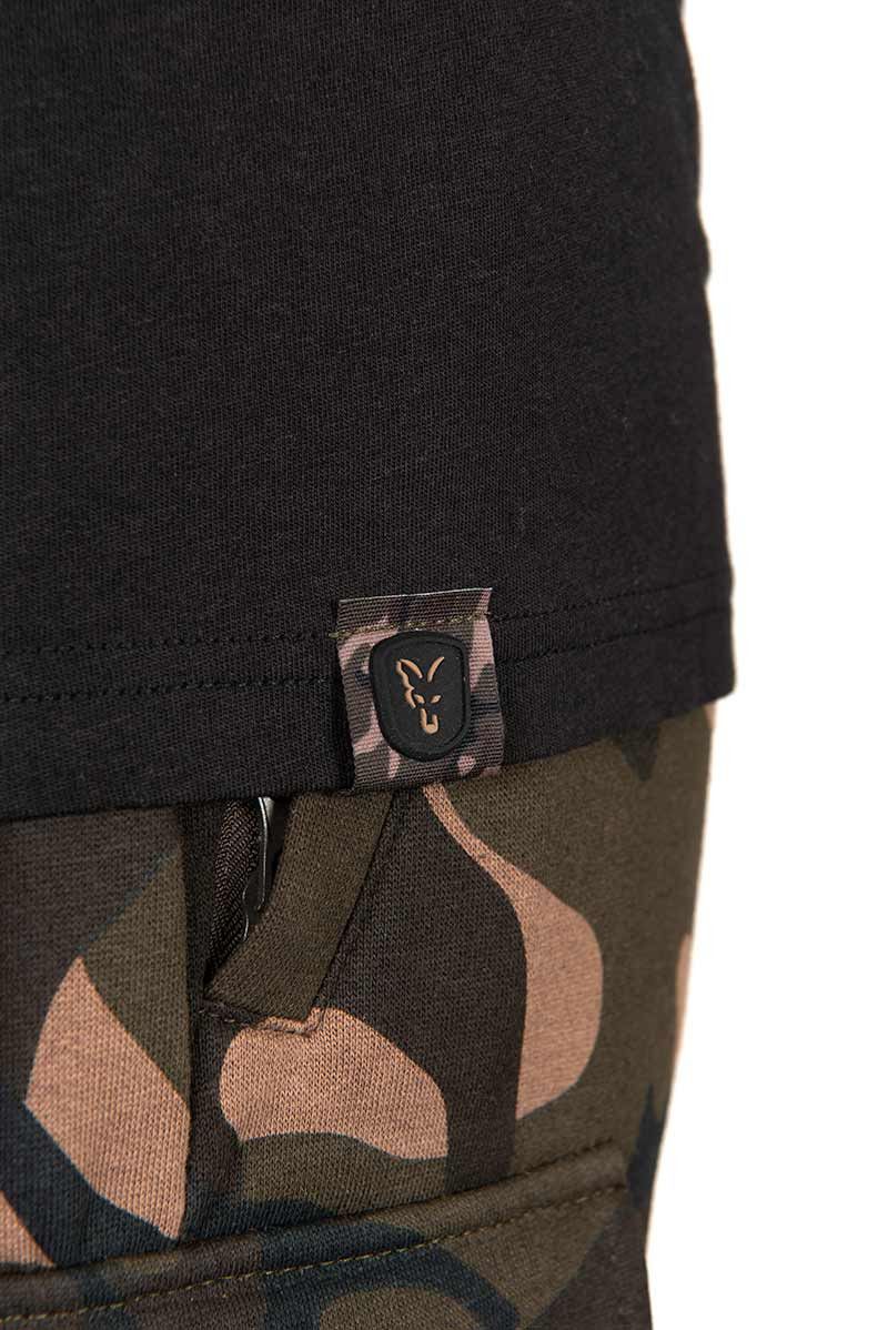 Fox Camiseta Black / Camo Outline -2XL - Imagen 5