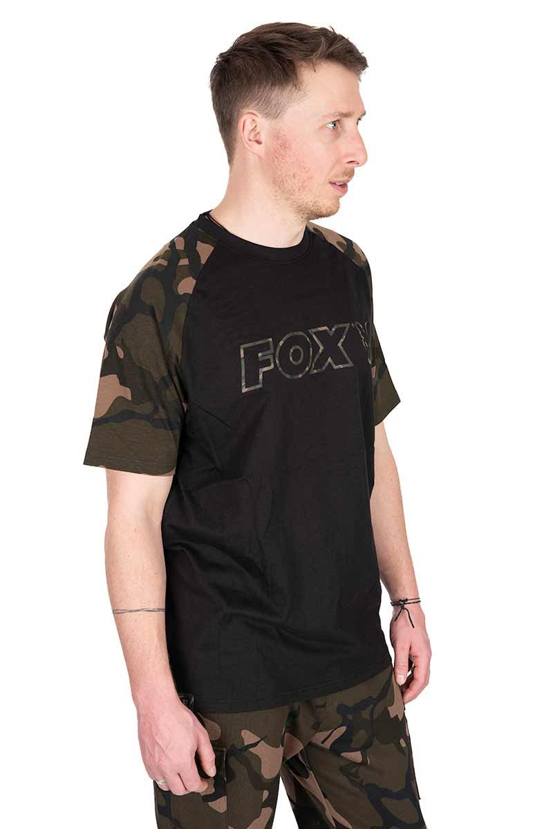 Fox Camiseta Black / Camo Outline -2XL - Imagen 7