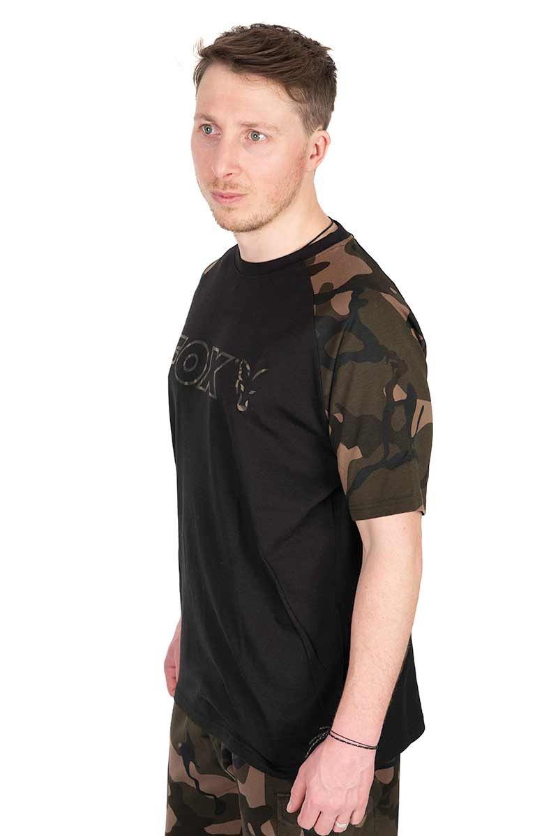 Fox Camiseta Black / Camo Outline -2XL - Imagen 8