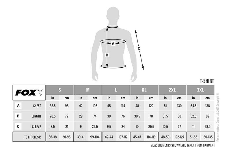 Fox Camiseta Black / Camo Outline -2XL - Imagen 9