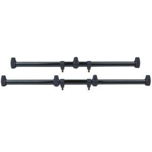 Fox Buzz Bar Extra ofrece a pescadores de carpa la mejor solución de soporte de cañas en terrenos amplios o complicados. Contiene dos unidades.