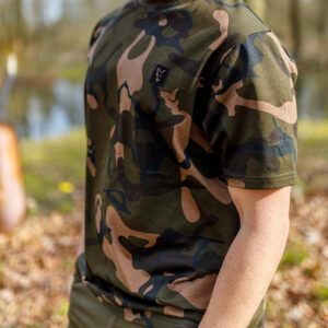 Fox Camiseta Camo-2 esta camiseta ofrece un tacto suave y una gran transpirabilidad, algo imprescindible para jornadas al aire libre.