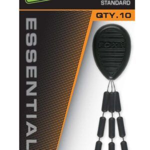 El Fox Edges Tungsten Sinkers Large es un accesorio imprescindible para quienes buscan optimizar la presentación de sus montajes y aumentar la efectividad