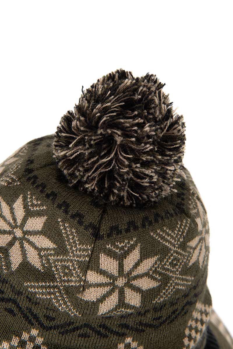 Gorro Fox Festive Bobble - Imagen 2