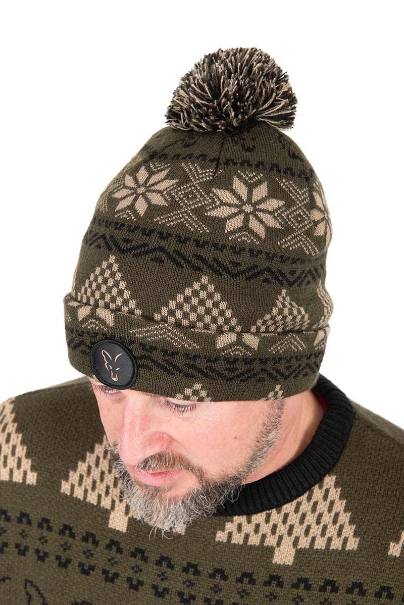 Gorro Fox Festive Bobble - Imagen 4