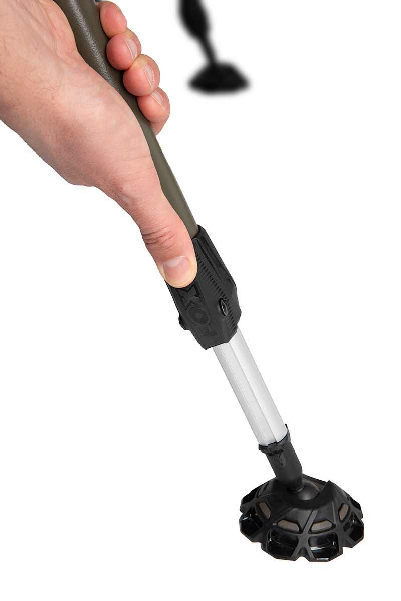 Fox Bed Chair Flatliner X- All Season System un conjunto carpfishing completo que combina una cama de alta gama con un saco de dormir.