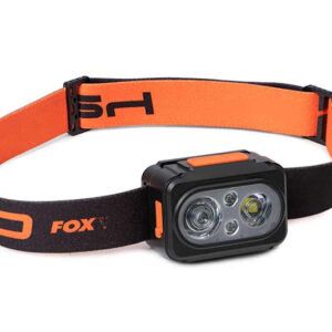 Fox Linterna Frontal Halo Multi-Colour 500C H  es la aliada para los pescadores de carpfishing que no quieren dejar nada al azar, ni en plena oscuridad.