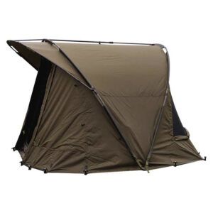 Fox Refugio Bivvy Voyager 1 Persona es para tí Si eres un pescador apasionado que busca la combinación perfecta entre comodidad, resistencia y practicidad