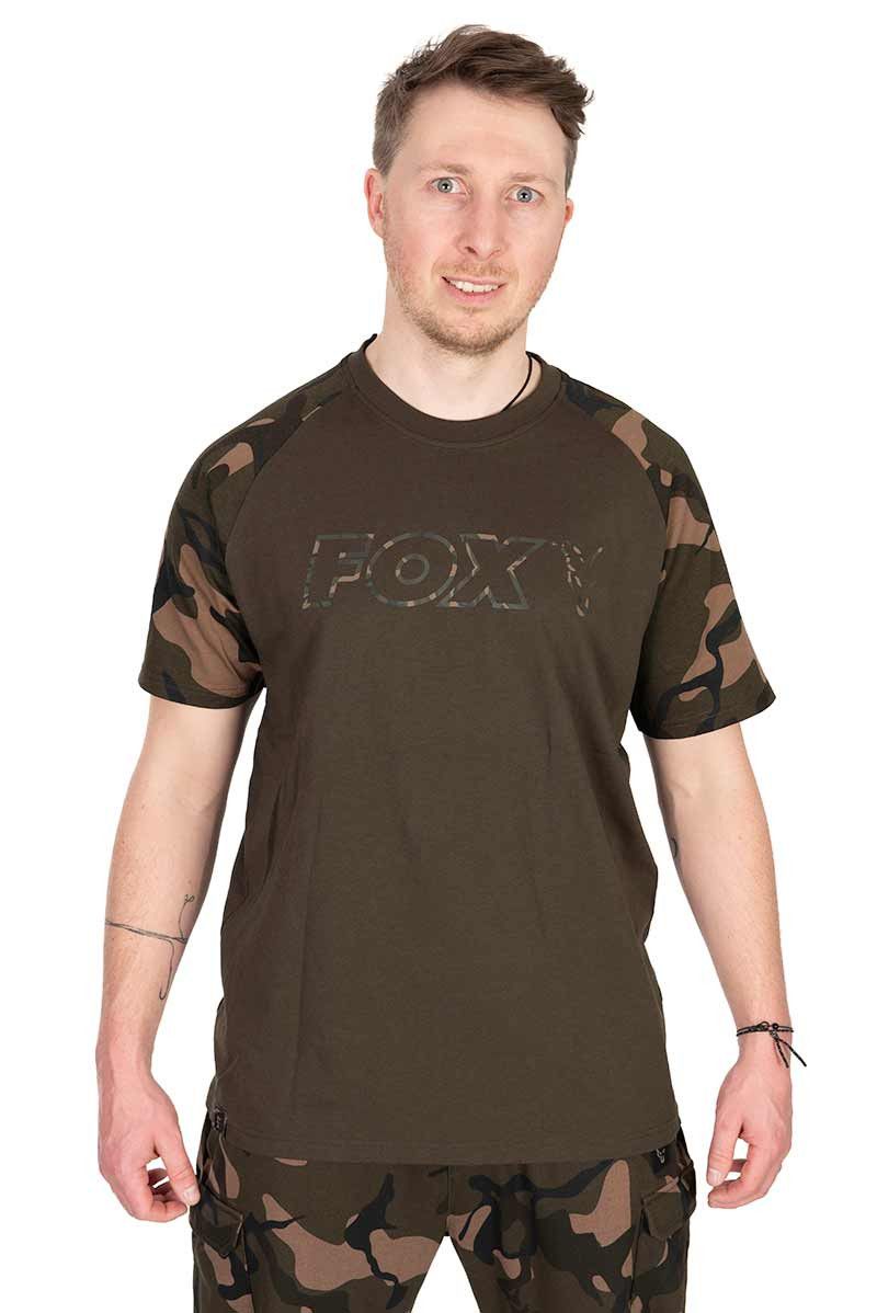 Fox Camiseta khaki / Camo Outline-L - Imagen 5