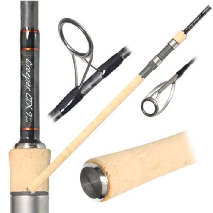 Full Cork para pescadores que buscan rendimiento excepcional y máxima portabilidad y calidad.