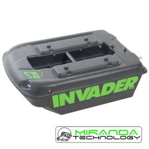 Barco Invader Li-ion Está Diseñado para pescadores exigentes que buscan autonomía,diseño, precisión y tecnología de vanguardia.