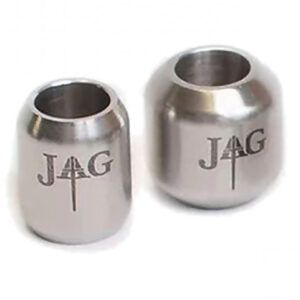 JAG Contrapesos Acero MK2 diseñados para ofrecerte la máxima versatilidad y precisión mayor sensibilidad en condiciones extremas como viento o corrientes.