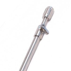 JAG Pica Ajustable Acero diseño robusto, pensado para adaptarse perfectamente a distintos tipos de terrenos y estilos de pesca.