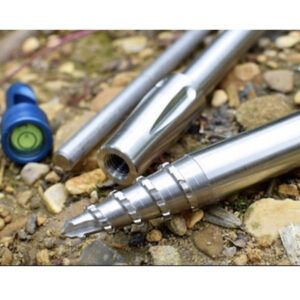 JAG Pica Xcavator Acero está fabricado en acero inoxidable 316, un material que garantiza una resistencia extrema y durabilidad en carpfishing.