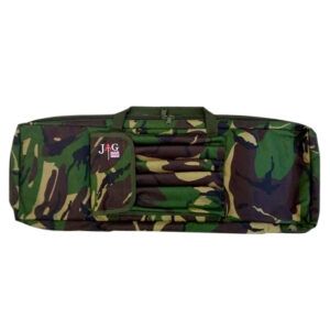 JAG Bolsa Picas y Buzzbar 3 cañas Camo es la solución definitiva para transportar tus picas, buzz bars y accesorios de forma segura.