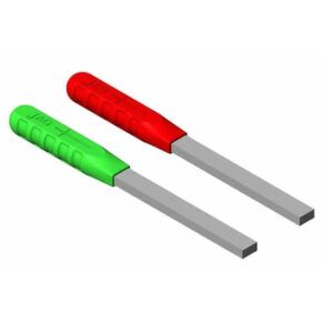 JAG Piedras de Afilado el arma secreta de los pescadores más exigentes.Permiten pulir y refinar los tres lados del anzuelo tras el afilado inicial.