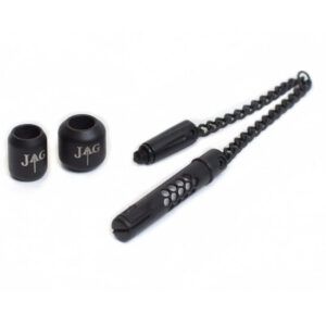 JAG Tensor MK2 Negro no es simplemente un tensor más, es el clip de línea más seguro y eficiente del mercado, diseñado para proteger tu línea.