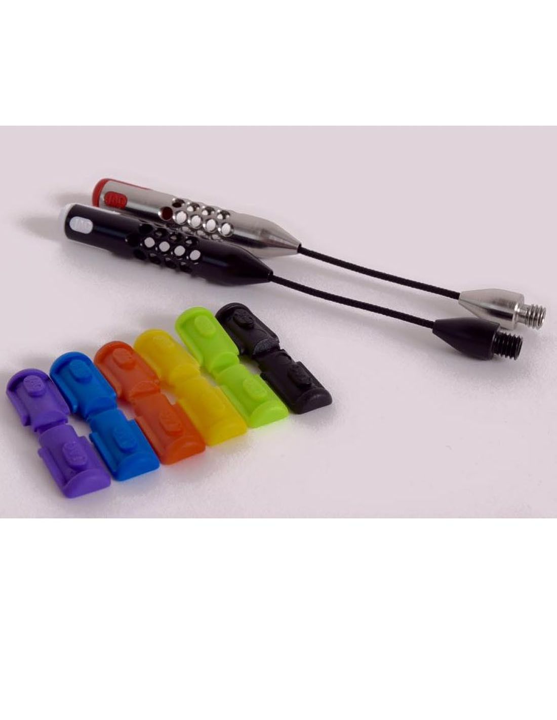 JAG Insertos Para Tensores Naranja Estos insertos no solo aportan estética, sino que también permiten identificar rápidamente tus picadas de carpfishing.