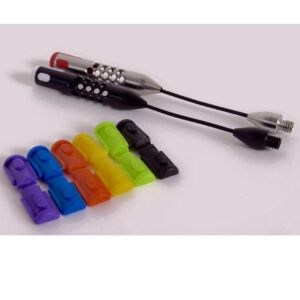 JAG Insertos Para Tensores Amarillo Estos insertos no solo aportan estética, sino que también permiten identificar rápidamente tus picadas de carpfishing.