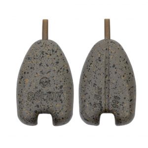 Korda Plomo Solidz Inline Lead 6oz / 168 gr Su diseño compacto y funcional lo convierte en el plomo ideal para pescadores de carpfishing.