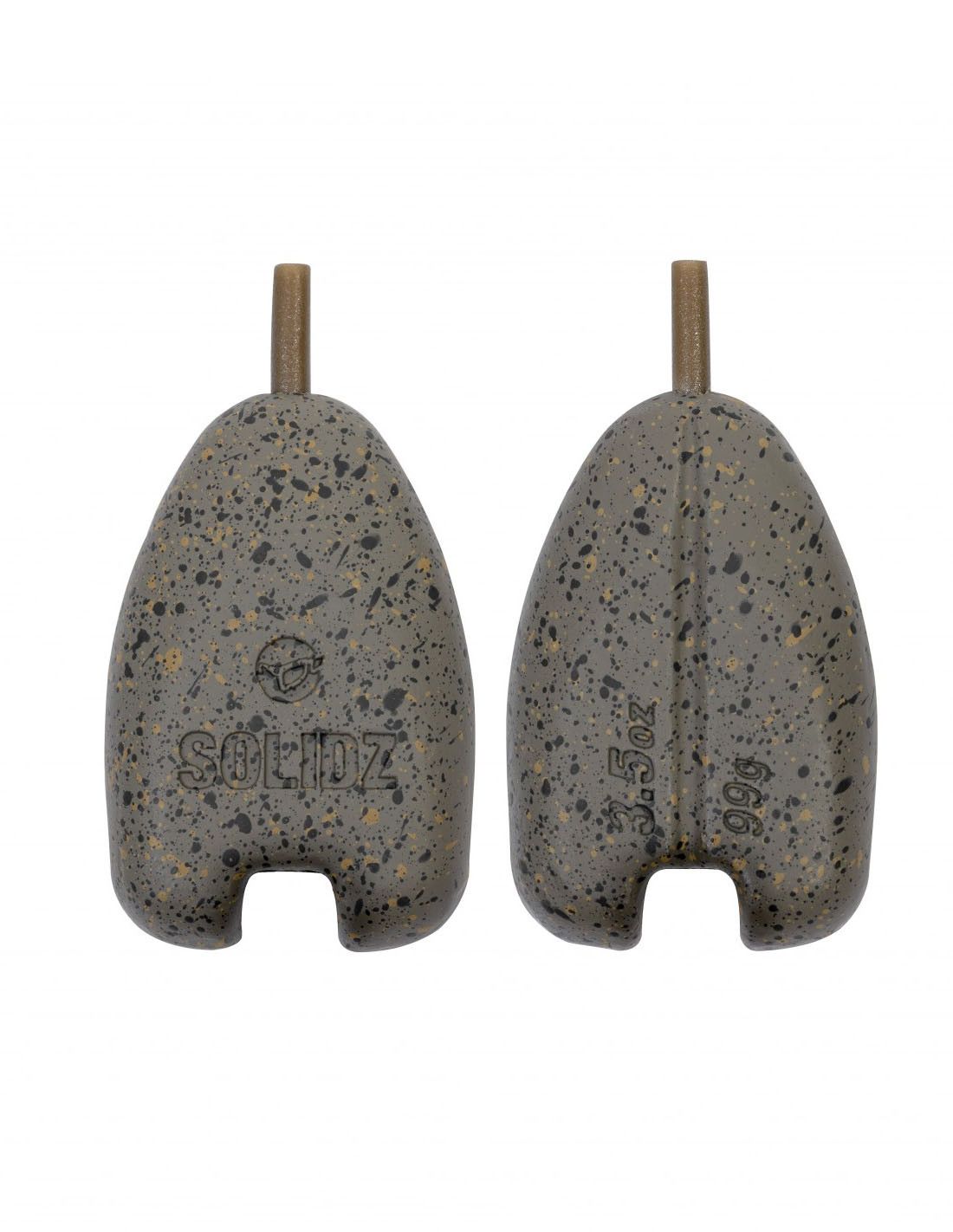 Korda Plomo Solidz Inline Lead 6oz / 168 gr Su diseño compacto y funcional lo convierte en el plomo ideal para pescadores de carpfishing.