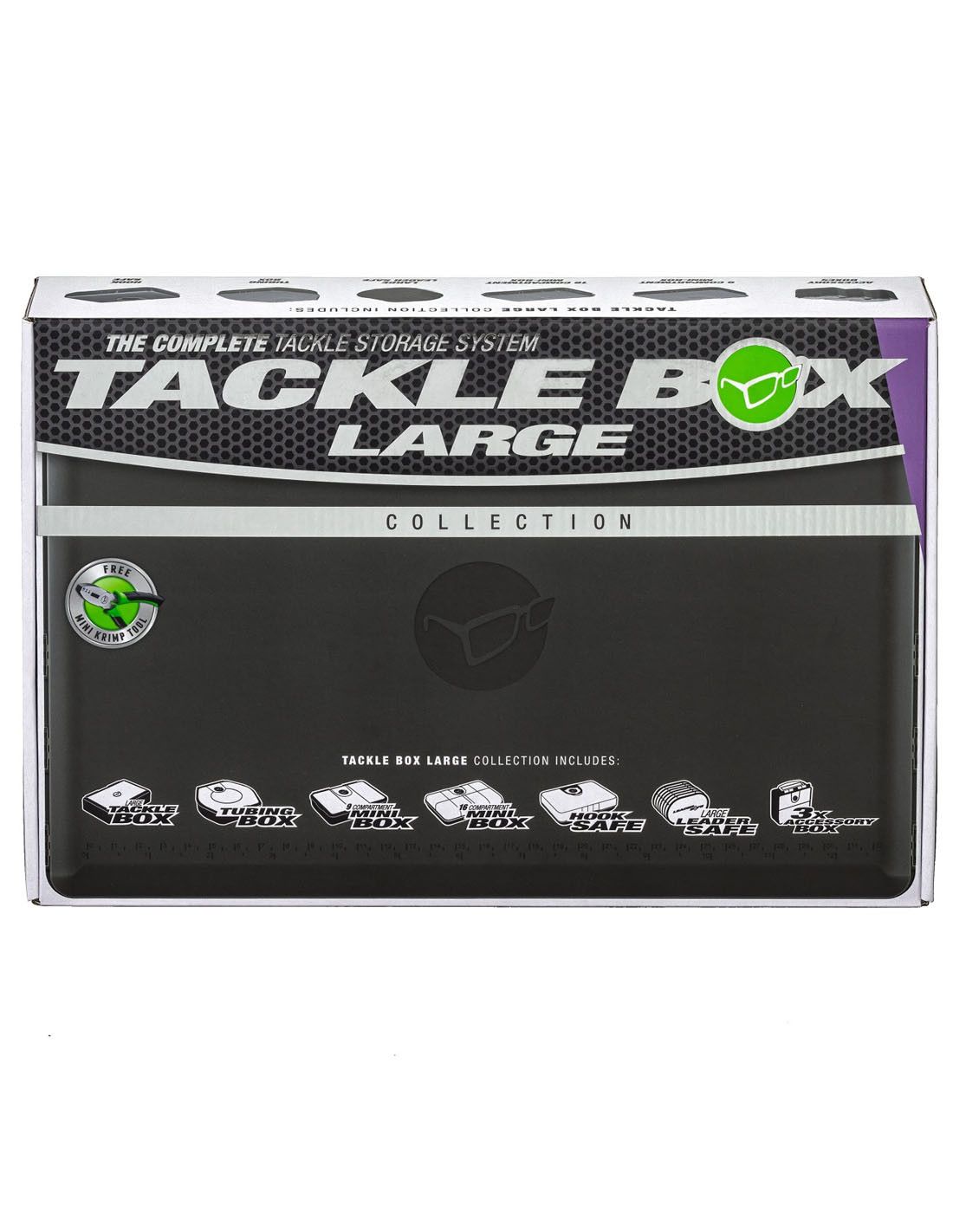 Korda Caja Completa Tackle Box Large Collection - Imagen 4