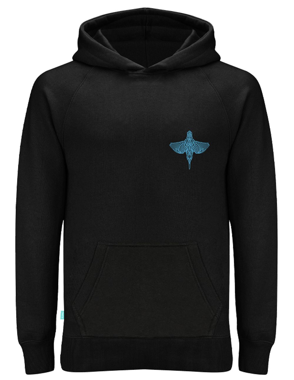 Kumu Sudadera Take Flight-7/8 años esta sudadera destaca por su diseño gráfico único que captura el movimiento rápido y elegante del ave.
