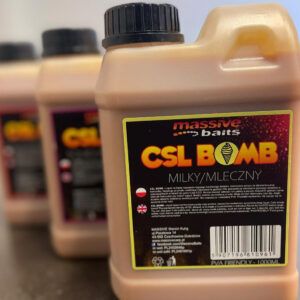 Massive Bait CSL Boomb Pineapple Este perfil dulce y ácido resulta irresistible, incluso para los peces más desconfiados.