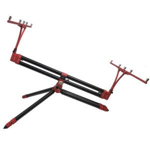 Mecánica Vadese Nick Revolution Negro/Rojo  4 Cañas la precisión en el lance y la estabilidad del equipo marcan la diferencia.