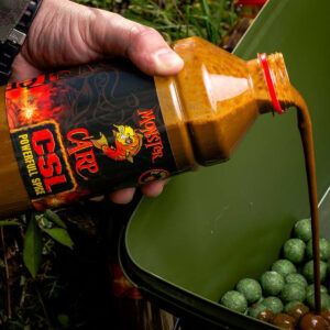 Misel Zadravec CSL Natural 1ltr es un potenciador de cebo altamente concentrado, natural y formulado para transformar cualquier sesión de pesca.