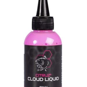 Nash Citruz Cloud Juice Rosa es el líquido potenciador definitivo para cualquier presentación de cebo en un imán irresistible para las carpas.