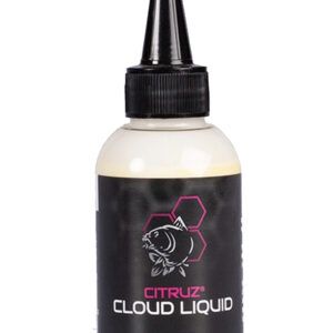 Nash Citruz Cloud Juice White es el líquido potenciador definitivo para cualquier presentación de cebo en un imán irresistible para las carpas.