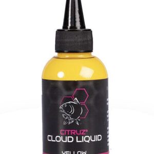 Nash Citruz Cloud Juice Amarillo es el líquido potenciador definitivo para cualquier presentación de cebo en un imán irresistible para las carpas.