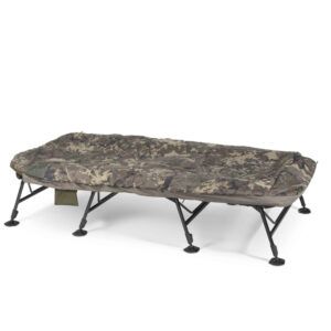 Nash Bedchair Indulgence HD40 6 Leg Sleep System Camo