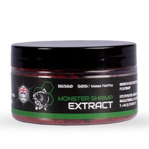 Nash Monster Shrimp Extract, el aditivo definitivo para cebos de carpfishing que convierte cada lance en una oportunidad de récord.