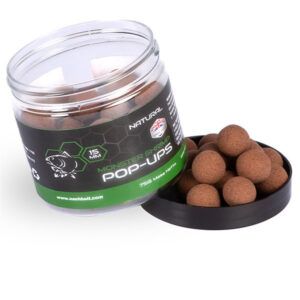 ¿Buscas lo mejor? Nash Monster Shrimp Pop Ups Natural, los cebos flotantes más duraderos y atractivos del carpfishing moderno.