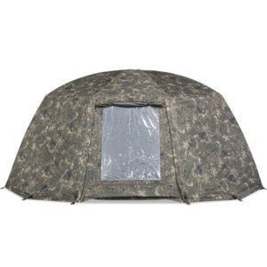 Nash Titan Hide Camo Pro XL (Unicamente Doble Capa) Esta cubierta adicional no es una tienda completa, sino un complemento que proporciona protección extra.