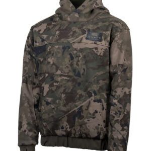 Nash Sudadera ZT Wind Chill Camo-2XL Diseñada específicamente para pescadores de carpfishing y amantes de las actividades al aire libre.