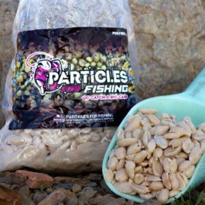 Particles For Fishing Cacahuete Cocido XL es la combinación perfecta entre nutrición, eficacia y fiabilidad. 27% de proteínas y alto contenido en fibra.