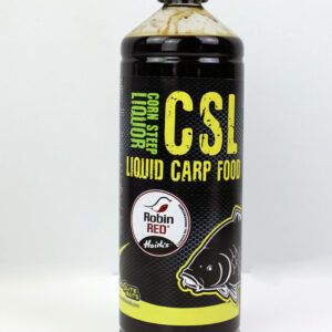 Cuando otros atrayentes fallan, Pro Elite Baits CSL Liquid Carp Food Robin Red mantiene viva la picada: natural, potente y siempre efectivo.
