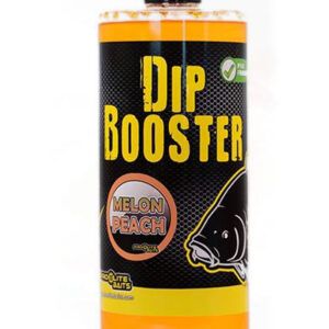 Activa todos los sentidos de las grandes carpas, con el Pro Elite Baits Dip Booster Melon & Peach atraerás más, mejor y más rápido.