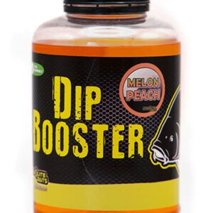 Haz que tu cebo destaque desde el primer segundo: Pro Elite Baits Dip Booster Melon & Peach activa la picada con fuerza visual y sabor irresistible.