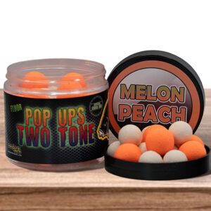 Presentaciones vistosas, aromas irresistibles y flotabilidad superioPro Elite Baits Pop Ups Fluoro Melon & Peach 14/20mm son tu baza ganadora.
