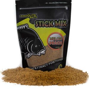 Crea una nube de atracción irresistible en segundos Pro Elite Baits Stick Mix Melon & Peach, tu aliado infalible para cebados rápidos y efectivos.