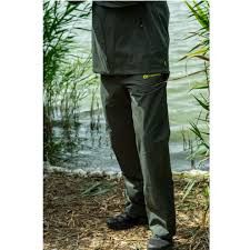 RidgeMonkey Pantalones ThermaPro Waterproof - Verde-XL