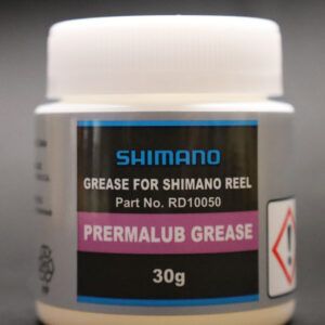 Shimano Grasa Prermalub es la solución profesional que te garantiza el rendimiento óptimo de tus carretes, tanto de spinning como de casting.