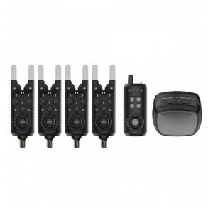 Sonik Gizmo 2 Set de Alarmas 4+1+ Luz Bivvy es la evolución de un sistema ya legendario, diseñado para pescadores de carpa que buscan fiabilidad.