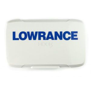 Tapa Protectora Lowrance Hook Reveal 7"con esta tapa protectora diseñada a medida para ofrecer una defensa eficaz contra arañazos, polvo, golpes y daños.