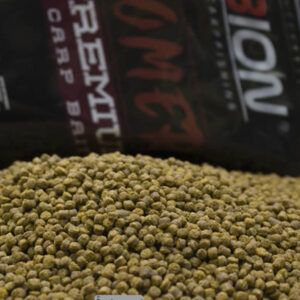 Trybion Micro Pellets Homer 3.5mm están diseñados específicamente para potenciar tu estrategia de carpfishing con un cebo altamente atractivo.